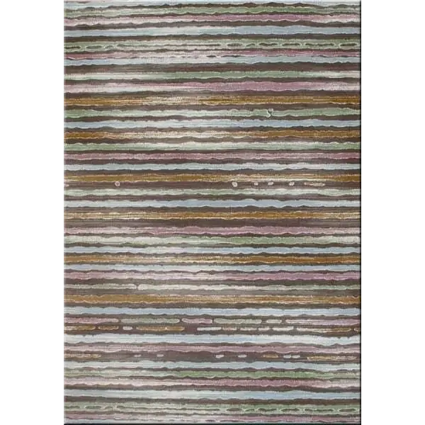 Νεανική χαλομοκέτα Stripes 070 Multi